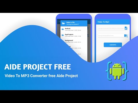 Convert Video to mp3 free Aide project