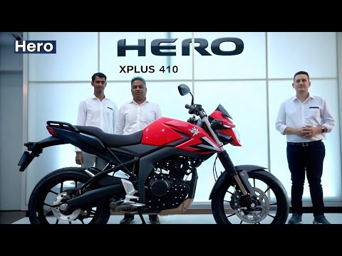 🔥 2026 Hero Xplus 410 Launched! Price, Specs & Features Revealed | Hero की सबसे Powerful Bike! 🔥