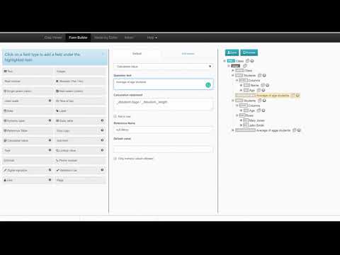 Sum values from table question | Form builder tutorial