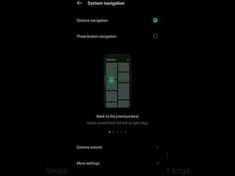 How to turn on side back button phone me side button kaise karen
