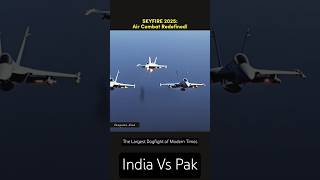 SKYFIRE 2025: How 120 Jets, AI, and a Digital Arms Race Redefined Air Combat Forever #dogfight
