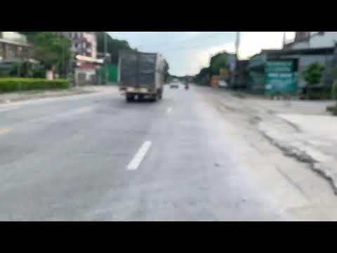 Drive at a gradually decreasing speed