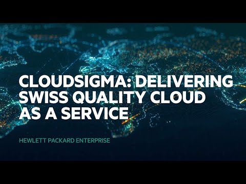CloudSigma: Swiss Quality Cloud-as-a-Service