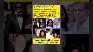 Oprah’s Controversial Inner Circle Exposed (Diddy, Weinstein & More)