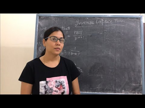 Inverse Laplace Transform Part-2