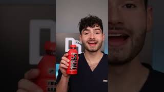 Does Prime Hydration Cause Cavities !? #shorts