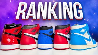 RANKING Air Jordan 1 High OG Reimagined Set