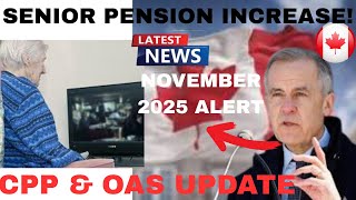 “canadian seniors update: november cpp & oas payments confirmed – full details and deposit dates”