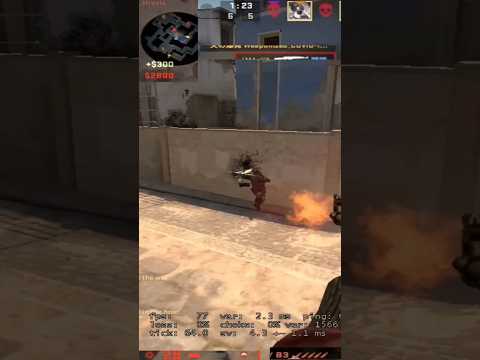 The Heat of Battle: Insane Plays and Unforgettable Clutches in CS:GO" @cssgoo1#csgoclips #shorts