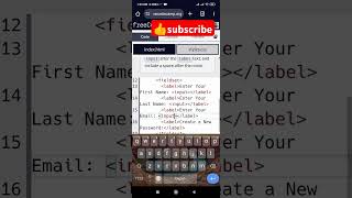 "Build a Responsive Form –Step 17 FreeCodeCamp Solution & Full Explanation #HTML #WebDevelopment"