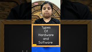 Types of Software and Hardware.
