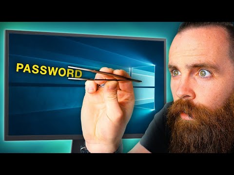 how to HACK a password // Windows Edition @NetworkChuck