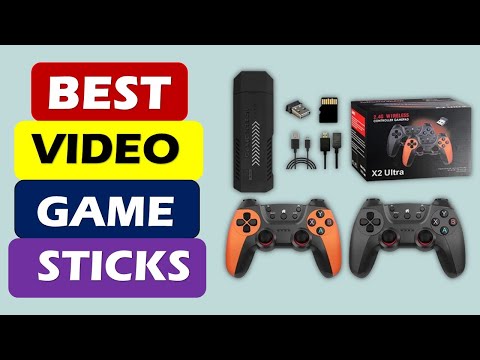 Top 5 Best Video Game Sticks in 2024 From AliExpress