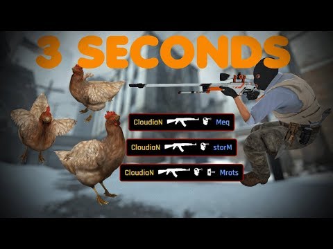 3 kills, 3 secounds [GGEZ #8]