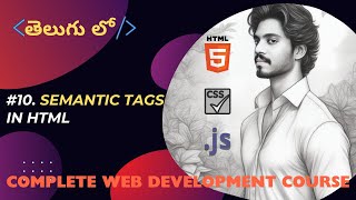 HTML Semantic Tags in Telugu | The Indian Webbie | TIW