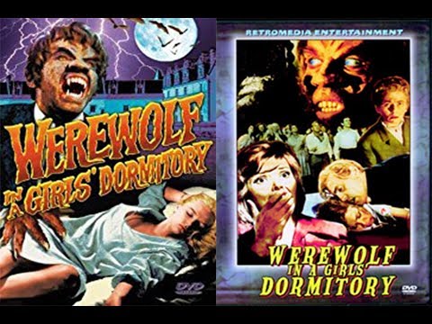 Werewolf in a Girls' Dormitory (1962) Barbara Lass, Carl Schell