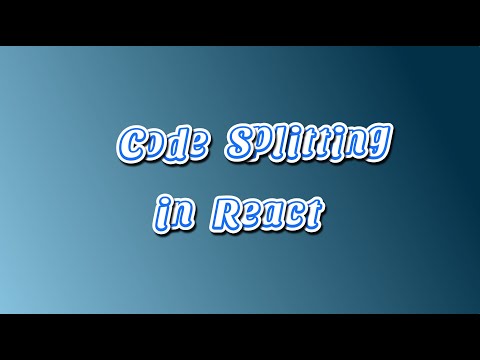 Advanced Code Splitting in React | Boost Performance with Dynamic Imports!