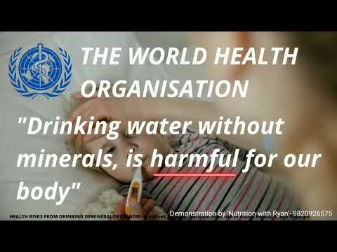 Transform your water, transform your health