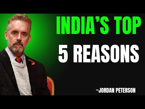INDIA’S TOP 5 REASONS BEST MOTIVATIONAL SPEECH JORDAN PETERSON