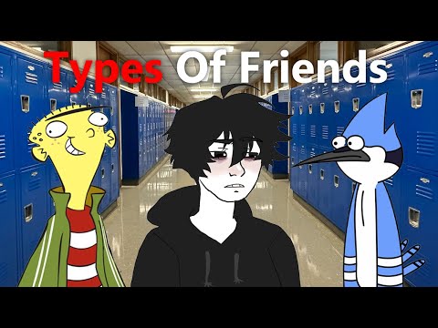 Types Of Friends In High School 