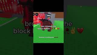 Bro missed the block button 🥀🥀✌️💔