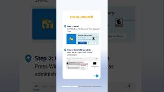 Windows File Recovery CMD: Step-by-Step Guide #windowsfix #filerecovery #cmd