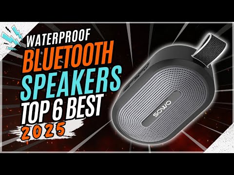 Best Bluetooth Speakers 2025 | Loud Sound, Deep Bass & Waterproof | Top 6 Picks