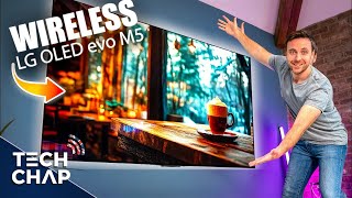LG OLED evo M5 Wireless 4K OLED TV - The Ultimate Home Cinema!?