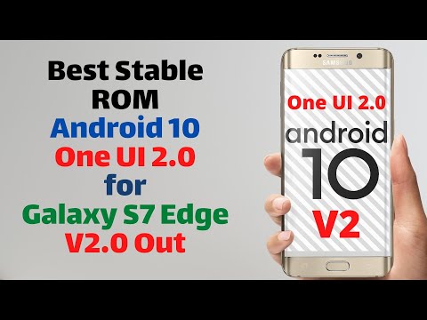 One UI 2.0 Floyd v2 for Galaxy S7 Edge | Android 10 | Exynos 8890