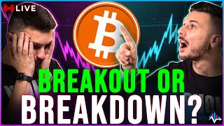 🔴LIVE Bitcoin Trading & Analysis: Biggest Levels I'm Watching!