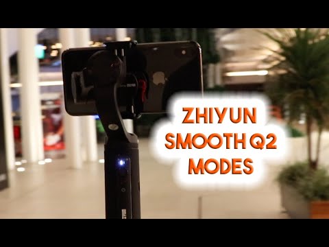 Zhiyun Smooth Q2 Modes Gimbal