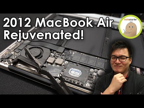 Fresh Thermal Paste for My 2012 MacBook Air