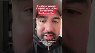 The great resignation, the good old days #greatresignation #jobmarket