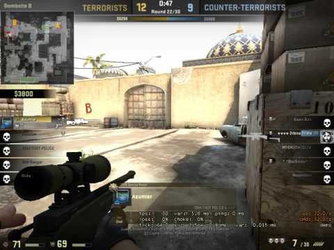 1v4 Awp Clutch