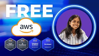 FREE AWS Exam Voucher 2025 | 100% Discount Coupon | AWS Foundation and Associate Certifications