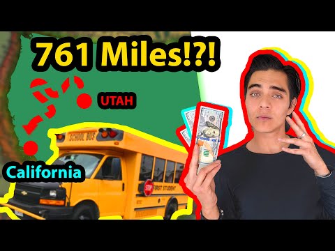 How to Buy a Bus for Skoolie Conversion - ANYWHERE,  ONLINE, and FROM HOME