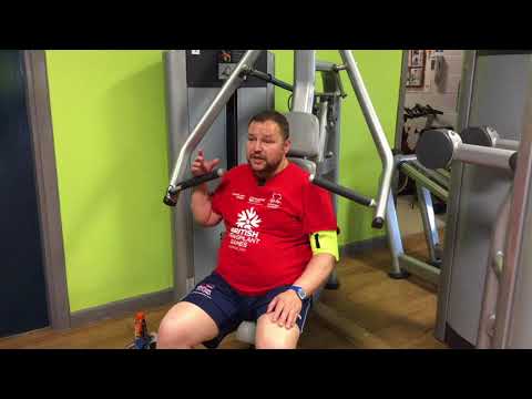 Sam Newton - GB representative