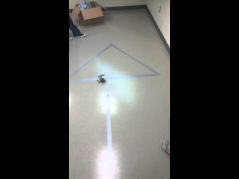 Boe-Bot in action