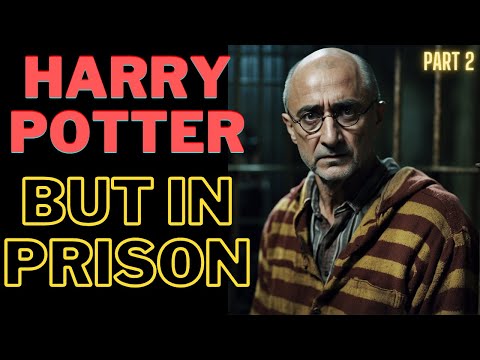 Harry Potter but in Prison 2. ( Harry Potter and the Untold Story) AI Animation part2