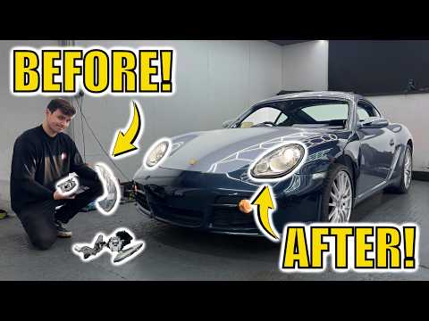 REBUILDING MY CRASH DAMAGED 987 PORSCHE CAYMAN S | PT6