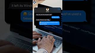 When Your Computer Gets TOO Cold 🥶😂 #TechJokes #Shorts