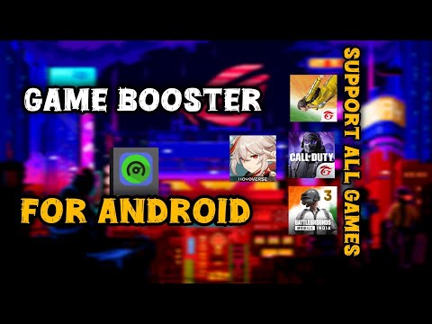 Game Booster 🚀 Support All games (Application) 📂 | Sk Tweaks Modes