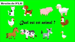【Bruits de FLE】 Quel est cet animal ? (les animaux domestiques)