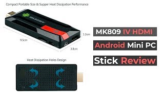 Android PC Stick MK809 Unboxing Review