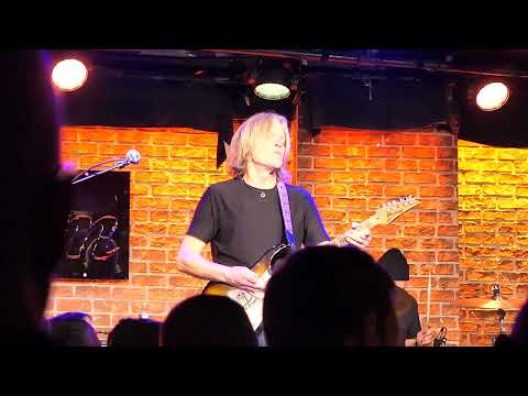 Andy Timmons Band -  Cry For You - Iridium, NYC - January 17, 2025