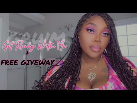 Pink Perfection! GRWM + Heres How to Win the Free Giveaway