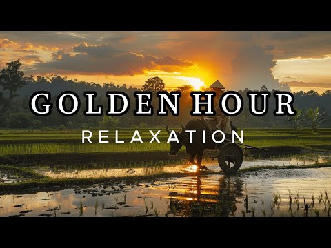 Discover the Serene Magic of Golden Hour Light