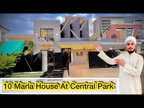 10 Marla Ultra House at Central Park Lahore #viralvideo #houseforsale #viralhouse #house #trending 