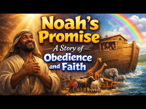 Noah’s Promise: A Story of Obedience and Faith