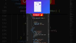 #shortvideo #shorts #viral #trending #programming #codinghere #coding #webdevelopment #htmlinhindi
